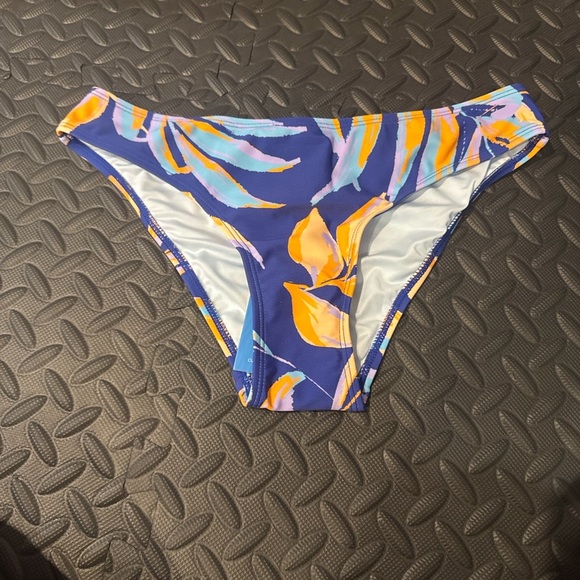 Cupshe • NWT Vibrant Blue and Orange Bikini Bottom RW1 - Picture 2 of 2